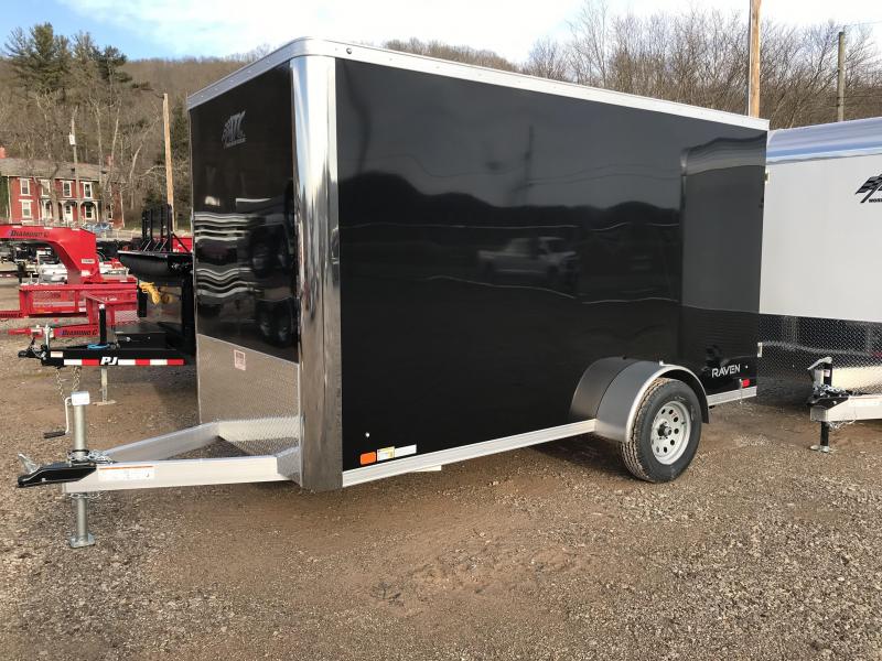 2019 ATC Raven 6'x12' Single Axle Cargo Trailer KC215746 2019 ATC Raven 6'x12' Single Axle Cargo Trailer KC215746