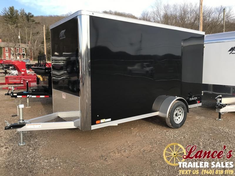 2019 ATC Raven 6'x12' Single Axle Cargo Trailer KC215746 2019 ATC Raven 6'x12' Single Axle Cargo Trailer KC215746