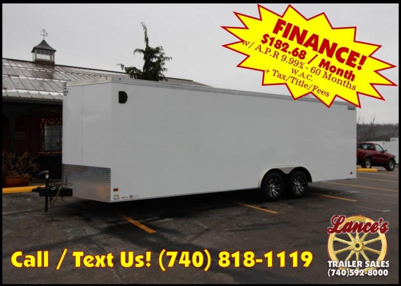2019 Haulmark Transport 8.5' x 24' Enclosed Car Hauler KH000372 2019 Haulmark Transport 8.5' x 24' Enclosed Car Hauler KH000372