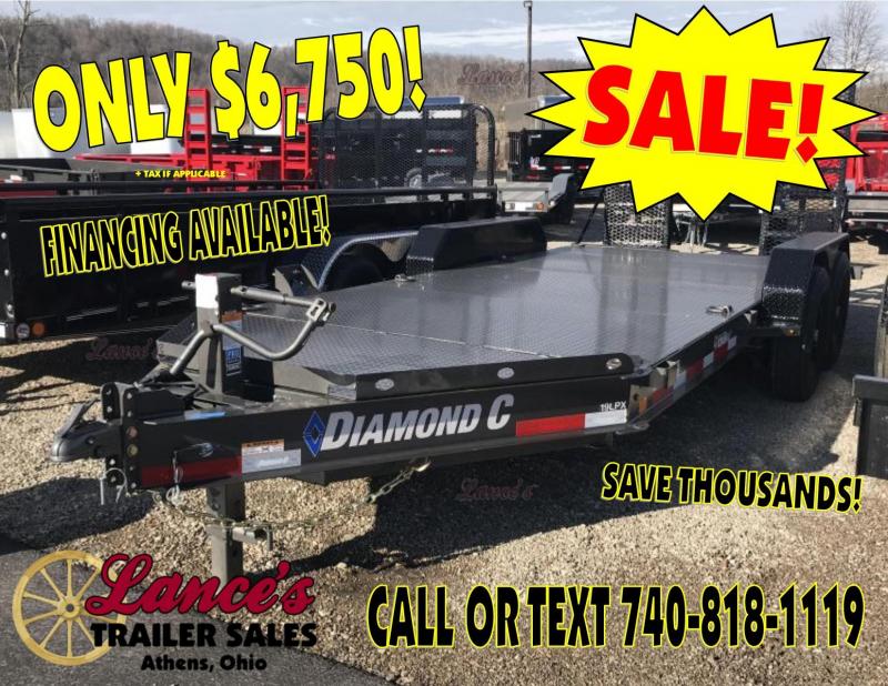 2019 Diamond C 19LPX 82"x16' Equipment Trailer K1206907 2019 Diamond C 19LPX 82"x16' Equipment Trailer K1206907
