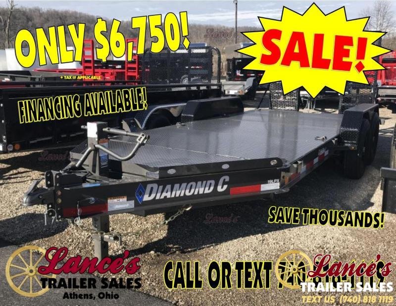 2019 Diamond C 19LPX 82"x16' Equipment Trailer K1206907 2019 Diamond C 19LPX 82"x16' Equipment Trailer K1206907