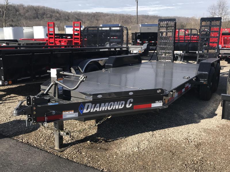 2019 Diamond C 19LPX 82"x16' Equipment Trailer K1206907 2019 Diamond C 19LPX 82"x16' Equipment Trailer K1206907