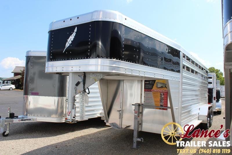 2019 Featherlite 16' Livestock Trailer 2019 Featherlite 16' Livestock Trailer