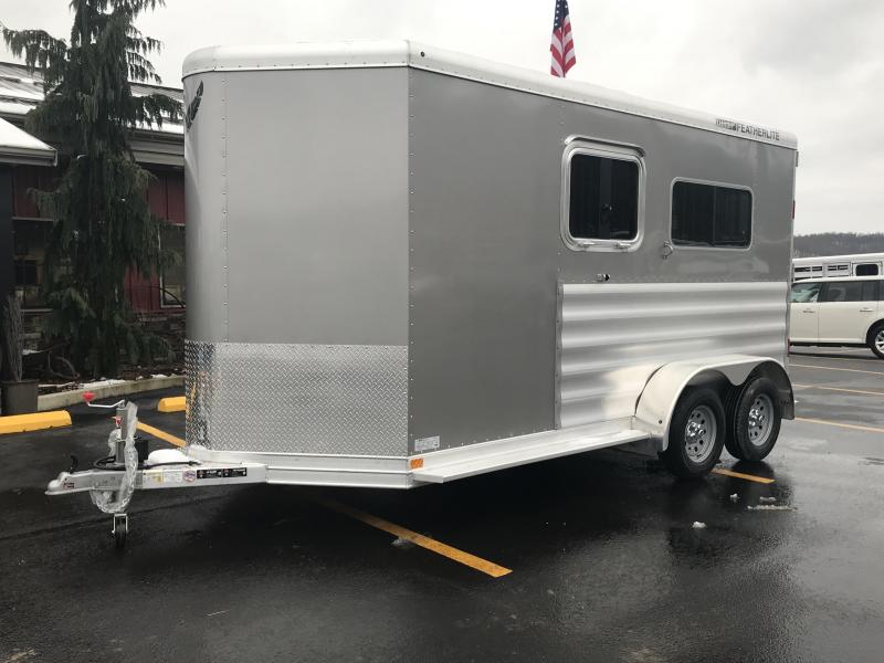2019 Featherlite 9407 2 Horse Straight Load Trailer KC150679 2019 Featherlite 9407 2 Horse Straight Load Trailer KC150679