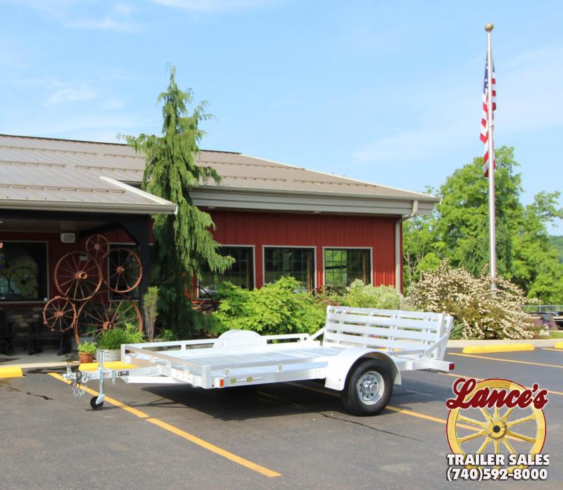 2016 Haulmark ALX 77"x10' Aluminum Utility Trailer FH292248 2016 Haulmark ALX 77"x10' Aluminum Utility Trailer FH292248