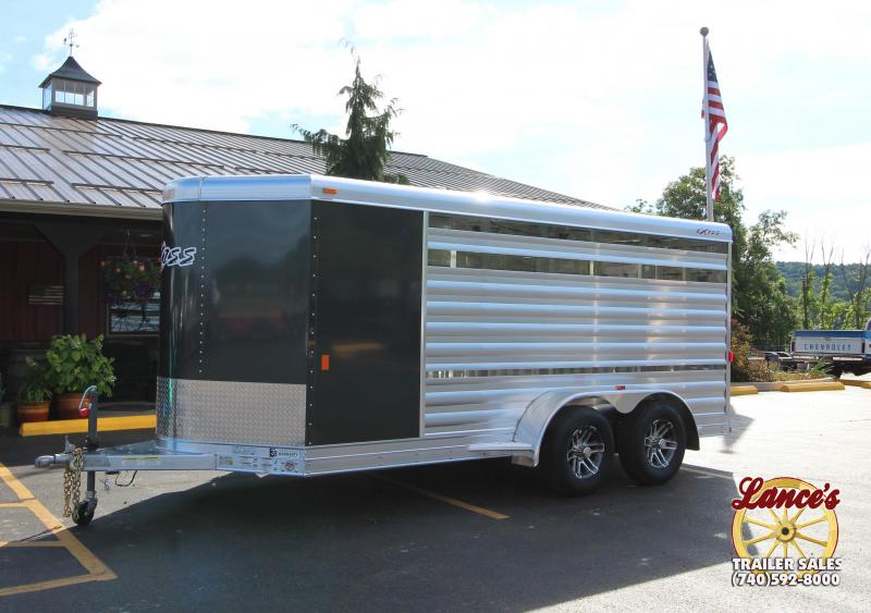 2019 Exiss "Exhibitor" 16' Livestock Trailer w/Air Gaps 2019 Exiss "Exhibitor" 16' Livestock Trailer w/Air Gaps