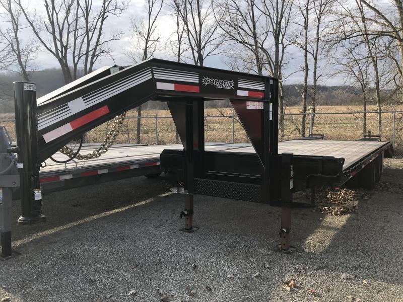 2018 Golden 102"x25' Equipment Trailer JE072369sale 2018 Golden 102"x25' Equipment Trailer JE072369sale