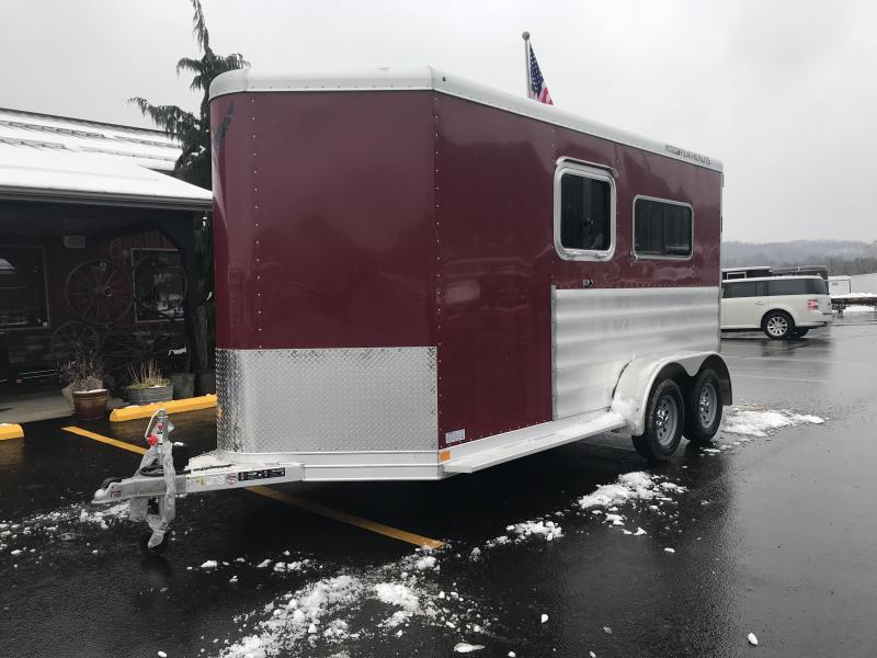 2019 9407 2 Horse Straight Load Trailer KC150682 2019 9407 2 Horse Straight Load Trailer KC150682