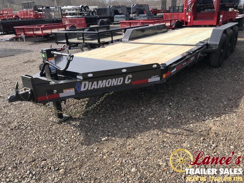 2019 Diamond C 82"x22' Tri Axle Tilt Equipment Trailer K1210092 2019 Diamond C 82"x22' Tri Axle Tilt Equipment Trailer K1210092
