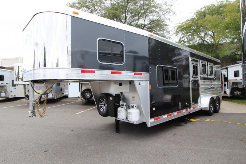 2019 Exiss Escape 7308 3 Horse Slant Load Trailer K5071016 2019 Exiss Escape 7308 3 Horse Slant Load Trailer K5071016