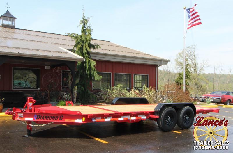 2019 Diamond C 48HDT 20' Low Pro Equipment Tilt Trailer 2019 Diamond C 48HDT 20' Low Pro Equipment Tilt Trailer