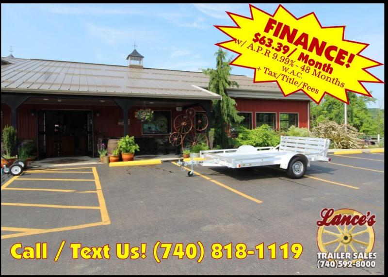 2015 Haulmark ALX 77"x10' Utility Trailer FH292512 2015 Haulmark ALX 77"x10' Utility Trailer FH292512