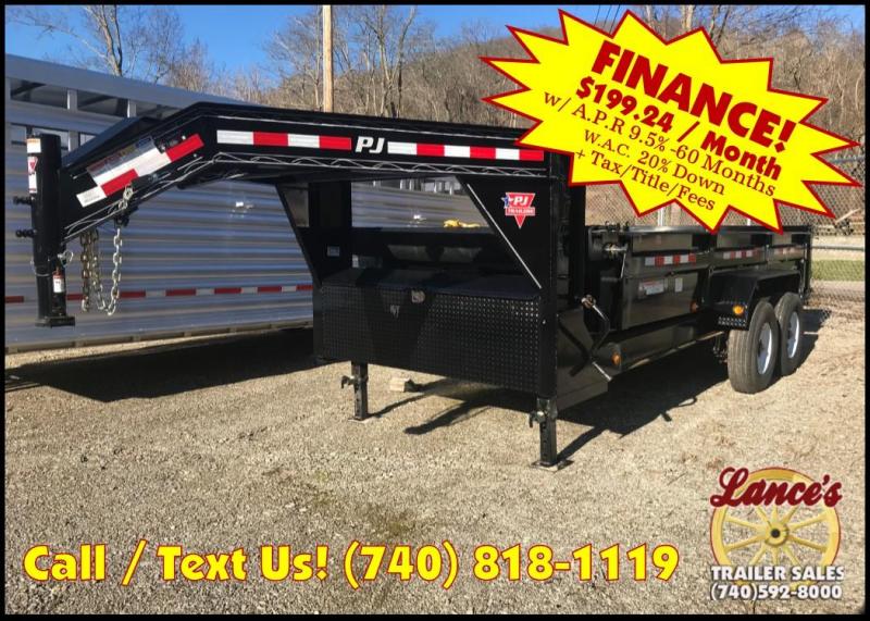2019 PJ 7'x16' XL Gooseneck Dump K3034358 2019 PJ 7'x16' XL Gooseneck Dump K3034358