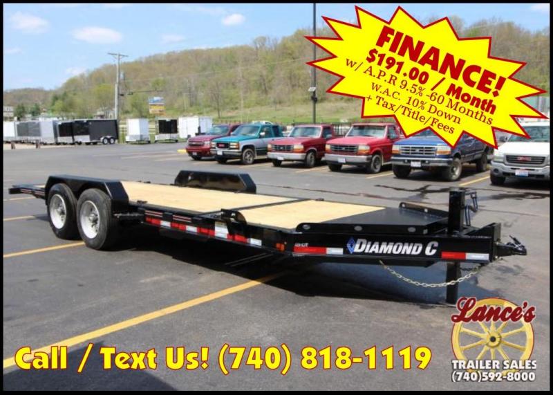 2018 Diamond C 48HDT 82"x20' Equipment Tilt Trailer J1200707 2018 Diamond C 48HDT 82"x20' Equipment Tilt Trailer J1200707