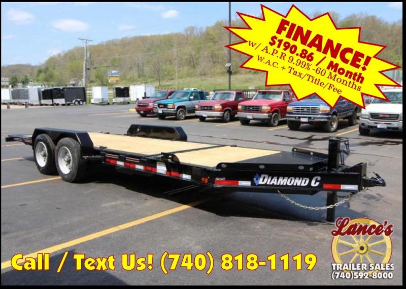 2018 Diamond C 48HDT 82"x20' Equipment Tilt Trailer J1200707 2018 Diamond C 48HDT 82"x20' Equipment Tilt Trailer J1200707