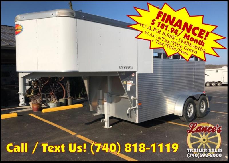 2019 Sundowner Rancher Special 2 Horse Gooseneck L1KB7978 2019 Sundowner Rancher Special 2 Horse Gooseneck L1KB7978