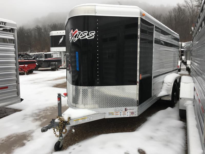 2019 Exiss Mini Combo Exhibitor 15' Livestock Trailer K5072042 2019 Exiss Mini Combo Exhibitor 15' Livestock Trailer K5072042