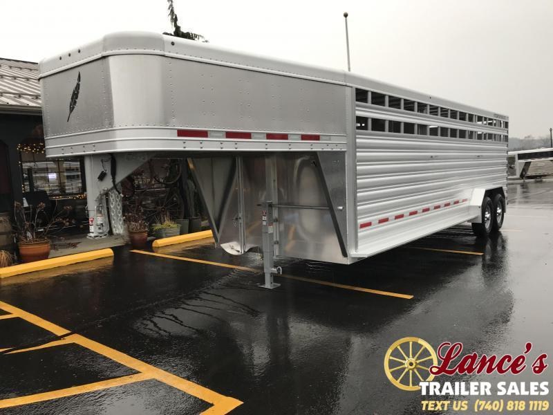2019 Featherlite 8127 7'x24' Livestock Trailers KC151054 2019 Featherlite 8127 7'x24' Livestock Trailers KC151054