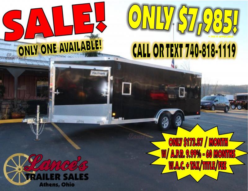 2017 Haulmark 7.5'x18' Motorsports Trailer HH334675 2017 Haulmark 7.5'x18' Motorsports Trailer HH334675