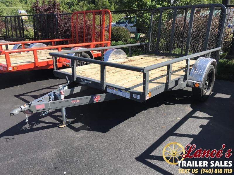2019 PJ Trailers U7101 Utility Trailer 2019 PJ Trailers U7101 Utility Trailer