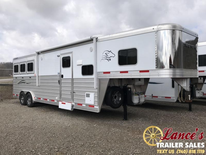2019 Sooner Premier 8311 3 Horse Slant Load LQ K5071024 2019 Sooner Premier 8311 3 Horse Slant Load LQ K5071024