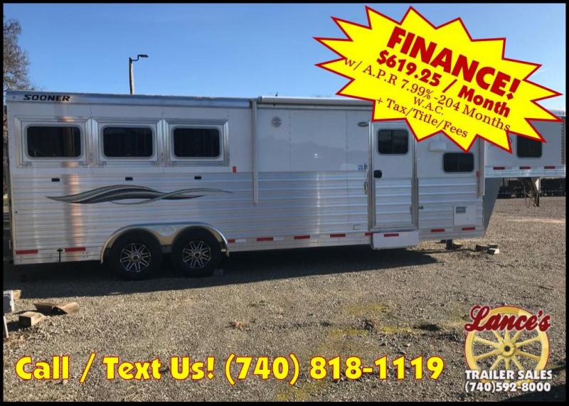 2019 Sooner Premier 8311 3 Horse Slant Load LQ K5071024 2019 Sooner Premier 8311 3 Horse Slant Load LQ K5071024