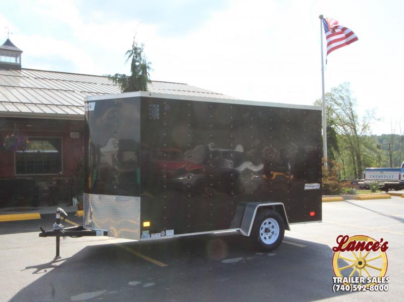 2018 Haulmark Passport 6'x12' Enclosed Cargo Trailer 2018 Haulmark Passport 6'x12' Enclosed Cargo Trailer