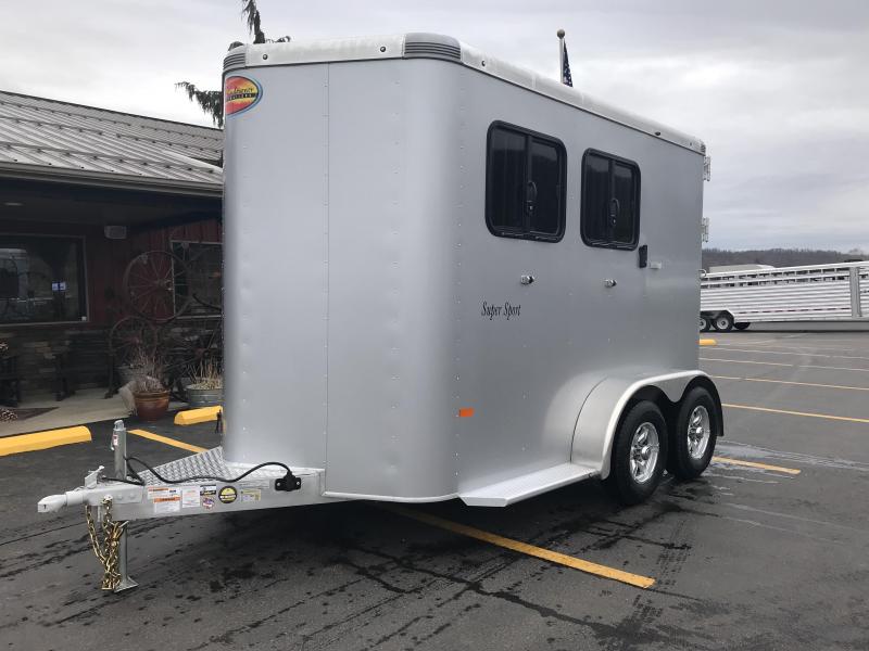 2019 Sundowner Super Sport 2 Horse Trailer L1KB7972 2019 Sundowner Super Sport 2 Horse Trailer L1KB7972