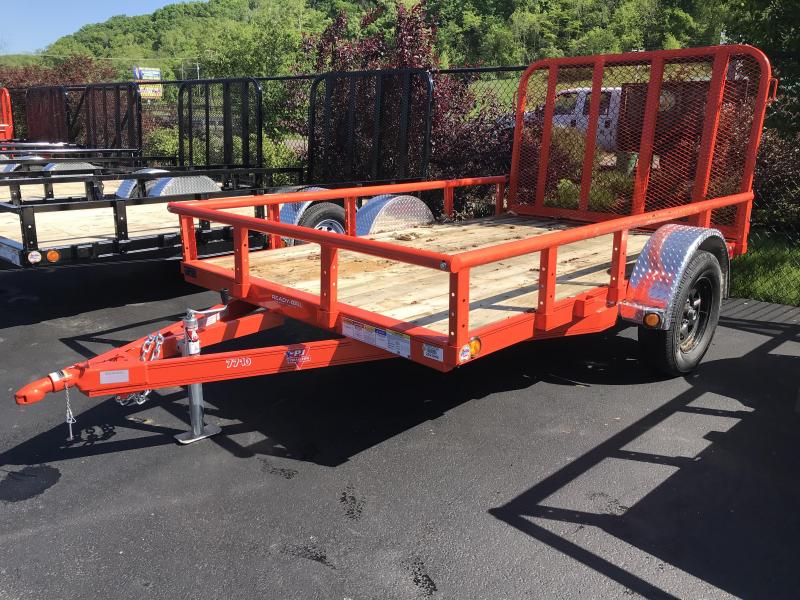 2019 PJ 77" X 10' K2591033 UTILITY TRAILER 2019 PJ 77" X 10' K2591033 UTILITY TRAILER