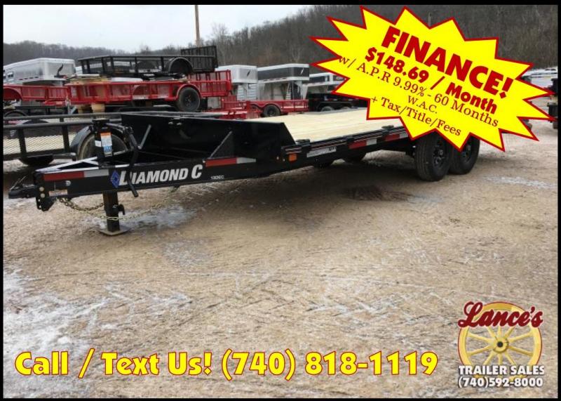 2019 Diamond C DEC 102" x 20' Equipment Trailer K1208784 2019 Diamond C DEC 102" x 20' Equipment Trailer K1208784