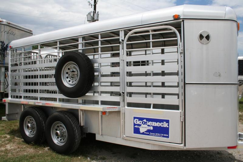 2014 Gooseneck 14-16X6 B6B1 Livestock Trailer 2014 Gooseneck 14-16X6 B6B1 Livestock Trailer