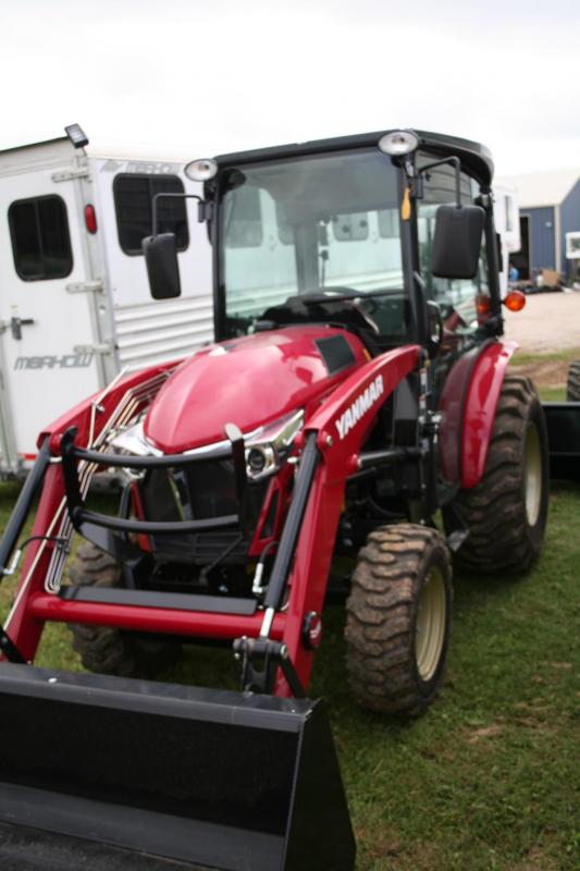 2018 Yanmar YT235C Tractor 2018 Yanmar YT235C Tractor
