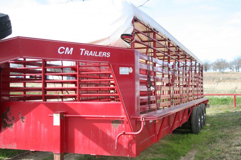 2005 CM Brush Buster BT Livestock Trailer 2005 CM Brush Buster BT Livestock Trailer