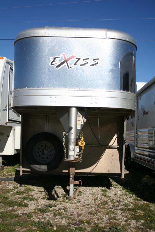 2013 Exiss Trailers STC 20 Livestock Trailer 2013 Exiss Trailers STC 20 Livestock Trailer