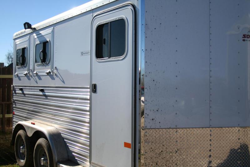 2014 Sooner SE 2H BP Horse Trailer 2014 Sooner SE 2H BP Horse Trailer