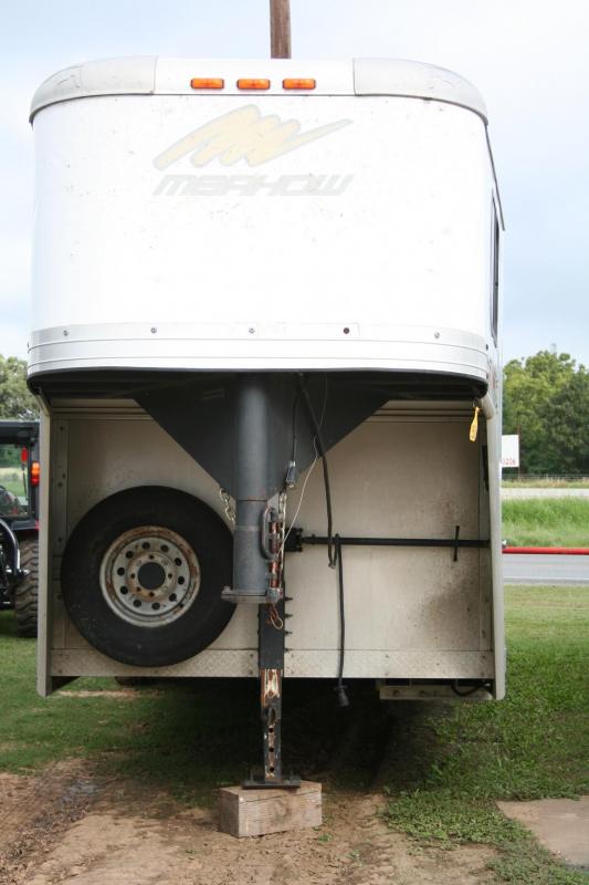 2007 Merhow Trailers Verylite Addition Horse Trailer 2007 Merhow Trailers Verylite Addition Horse Trailer
