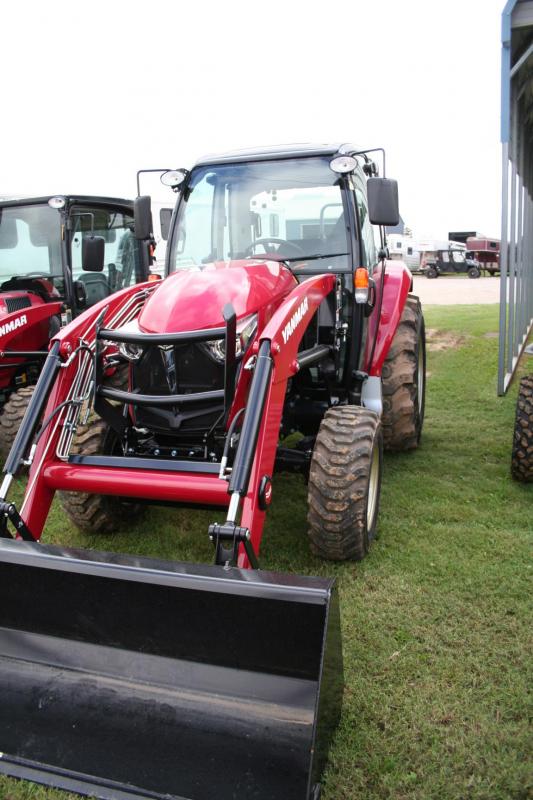 2018 Yanmar YT359C Tractor 2018 Yanmar YT359C Tractor