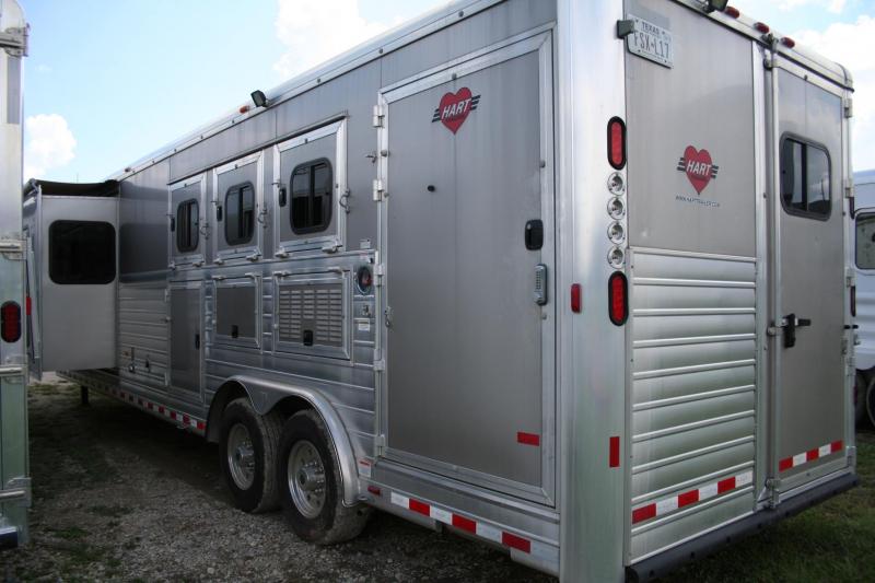 2015 hart trailers outlaw conversations horse trailer rydbeck