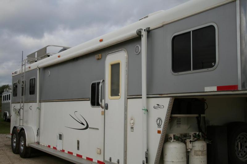 2008 Circle J Trailers Mirage CJ12 SO Edition Horse Trailer Trailers For Sale Near Me