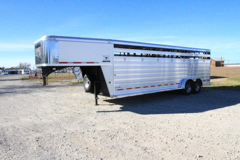 2018 Logan Coach 24' Stockman Livestock Trailer in Ashburn, VA 2018 Logan Coach 24' Stockman Livestock Trailer in Ashburn, VA