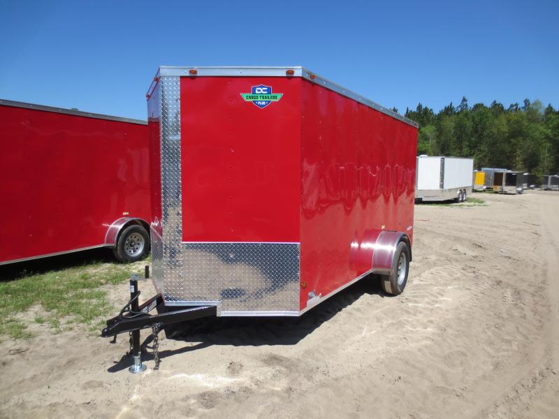 6X12 Single Axle Enclosed Cargo Trailer 6X12 Single Axle Enclosed Cargo Trailer