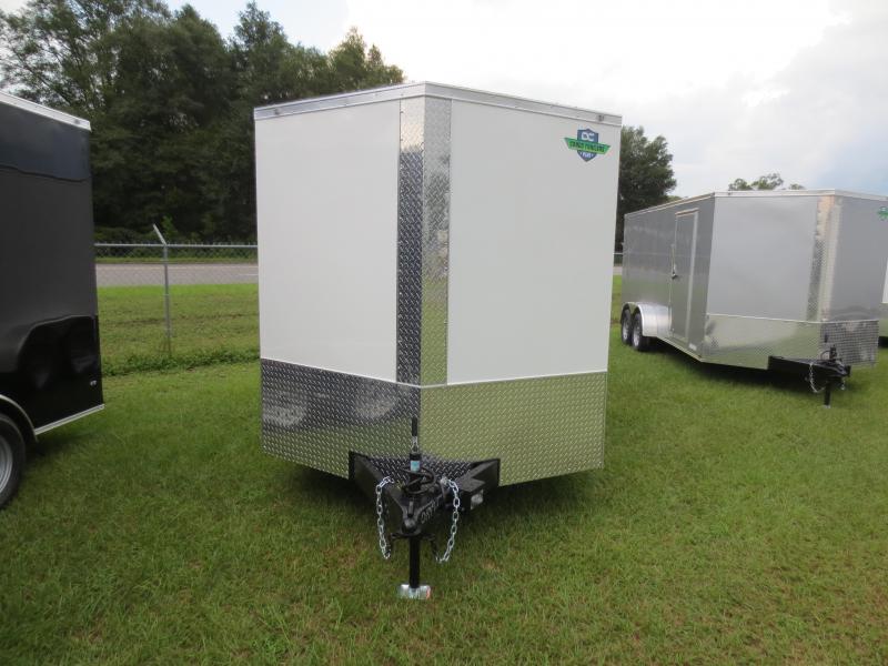 7x16 Tandem Axle Enclosed Cargo Trailer Trailers For Sale Near Me