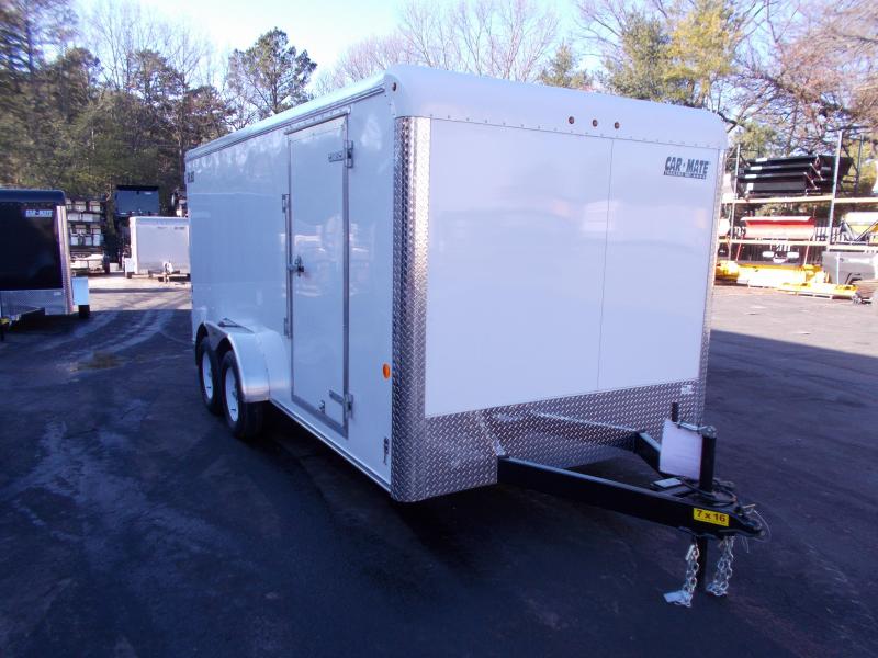 2019 Car Mate Trailers 7x16 Enclosed Cargo Trailer 2019740 2019 Car Mate Trailers 7x16 Enclosed Cargo Trailer 2019740