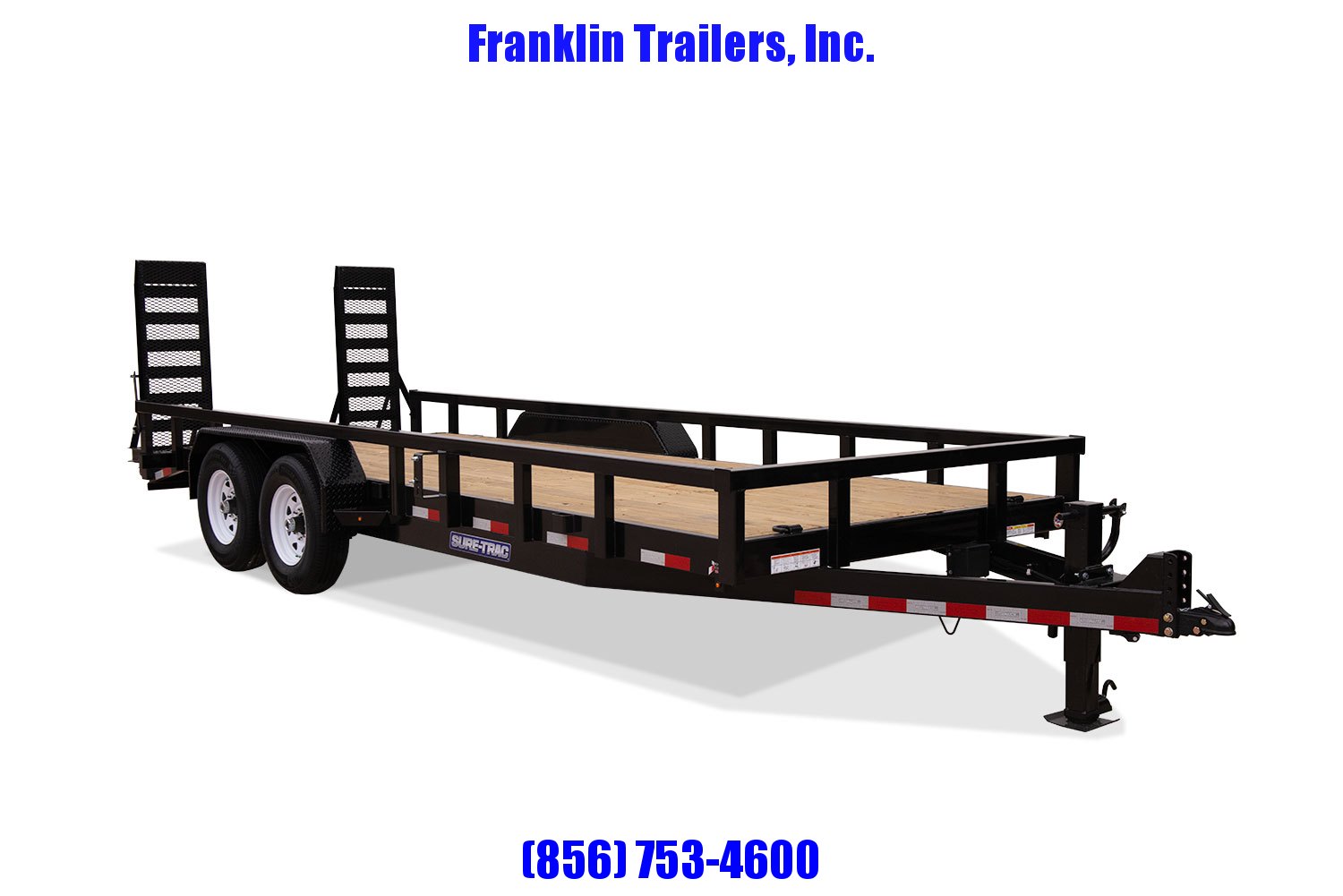 2019 Sure-Trac 7 x 20 14K Heavy Duty Equipment Trailer 2020500 2019 Sure-Trac 7 x 20 14K Heavy Duty Equipment Trailer 2020500