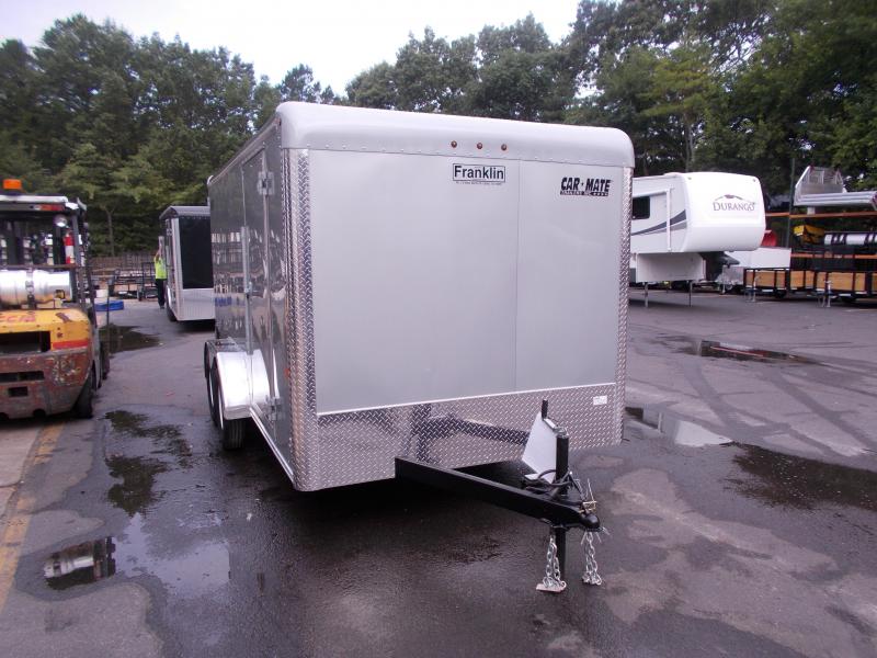 2020 Car Mate Trailers 7x14 Enclosed Cargo Trailer 2020803 2020 Car Mate Trailers 7x14 Enclosed Cargo Trailer 2020803