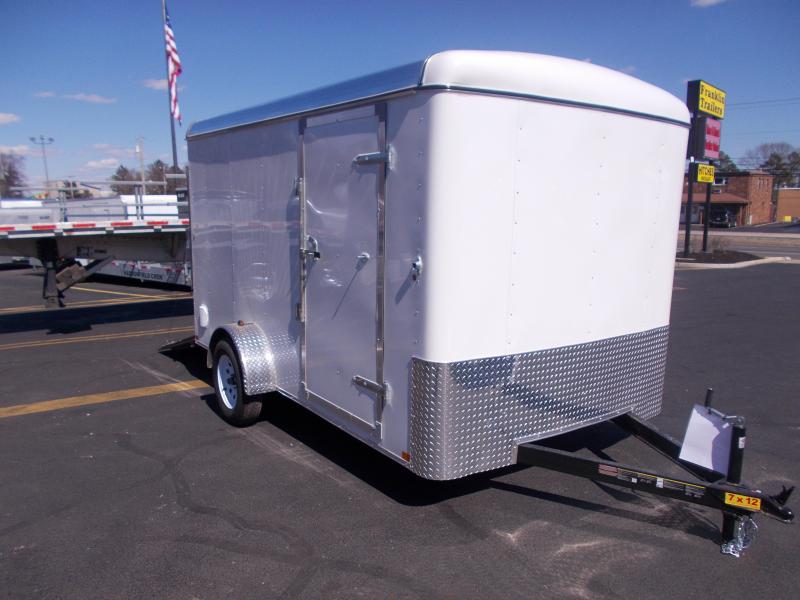 2019 Carry-On 7X12 Enclosed Cargo Trailer 2020379 2019 Carry-On 7X12 Enclosed Cargo Trailer 2020379
