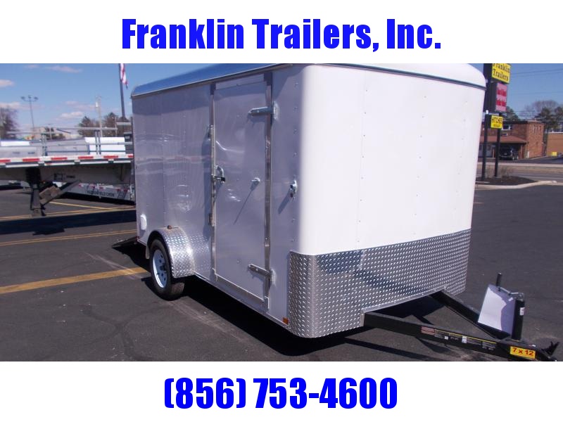2019 Carry-On 7X12 Enclosed Cargo Trailer 2020379 2019 Carry-On 7X12 Enclosed Cargo Trailer 2020379