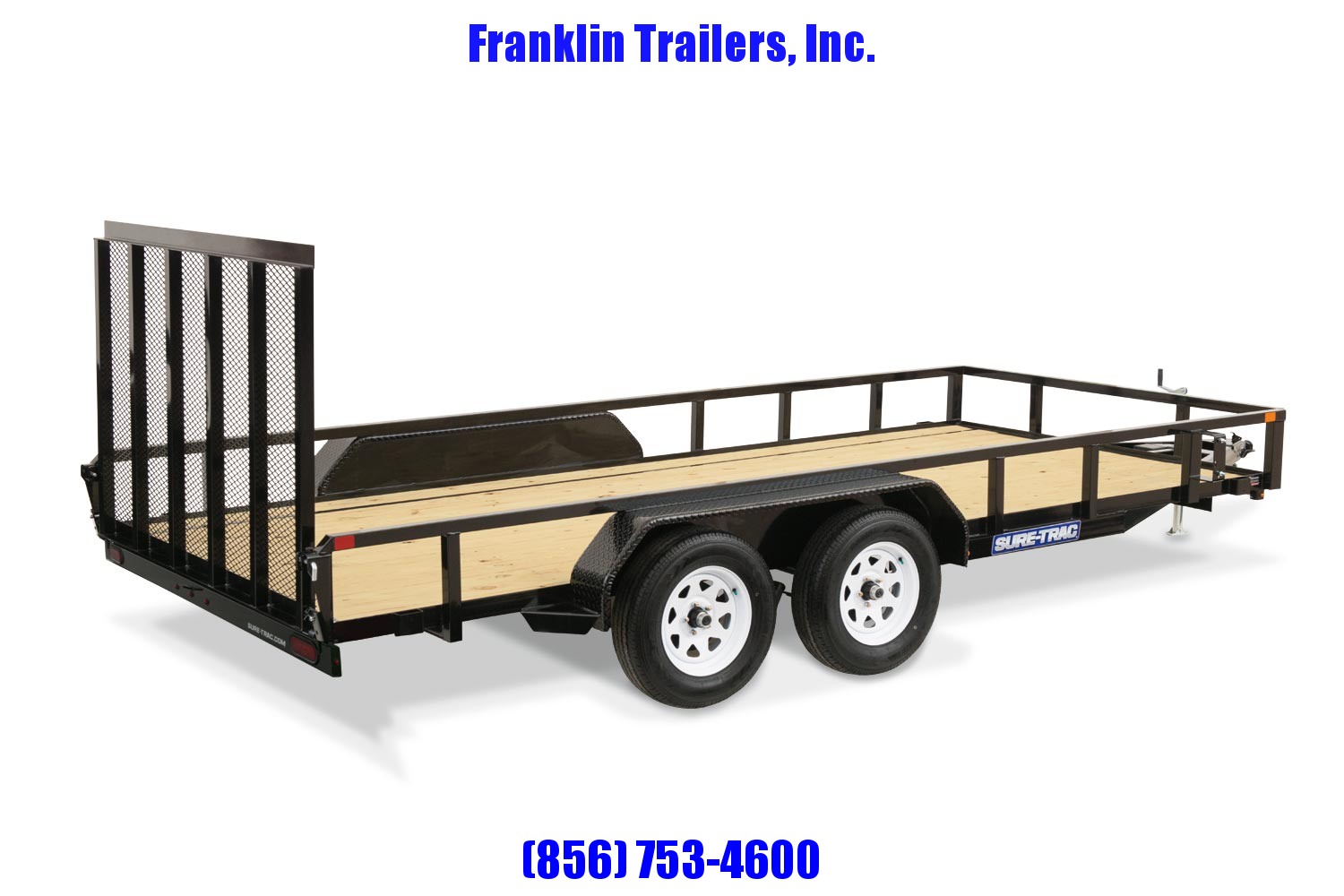2019 Sure-Trac 7 X 16 Tube Top Utility 7K Tandem 2020668 2019 Sure-Trac 7 X 16 Tube Top Utility 7K Tandem 2020668
