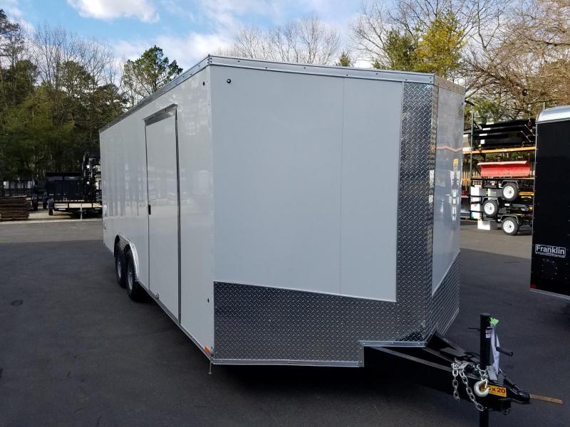 2020 Cargo Express 8.5X20 10K V-Nose Car / Racing Trailer 2019875 2020 Cargo Express 8.5X20 10K V-Nose Car / Racing Trailer 2019875