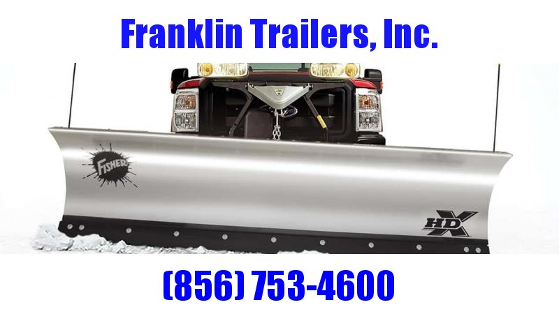 2019 Fisher Engineering HDX Snow Plow 2019 Fisher Engineering HDX Snow Plow
